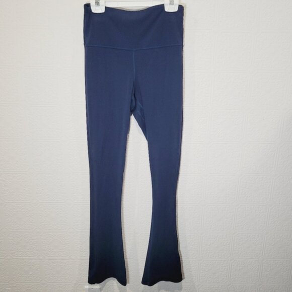 Lululemon Align High Rise Mini Flare True Navy Leggings - Picture 3 of 9